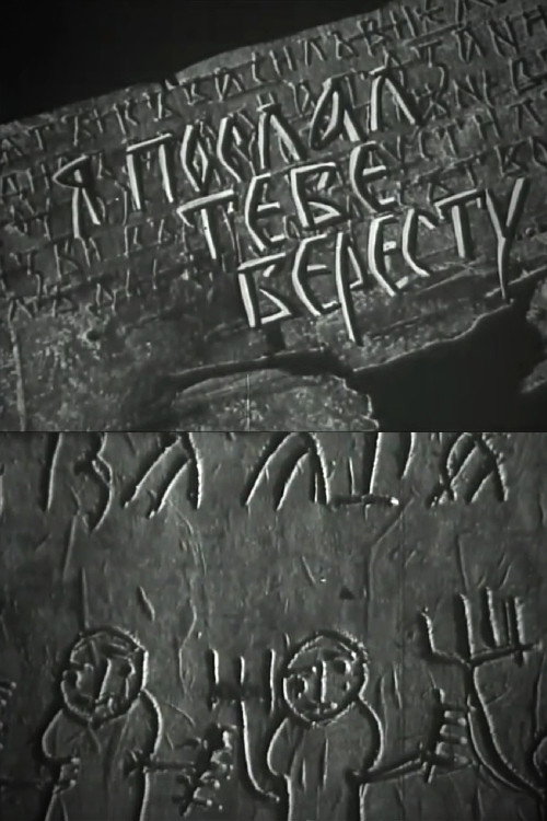 I Sent You a Birch Bark Letter Poster