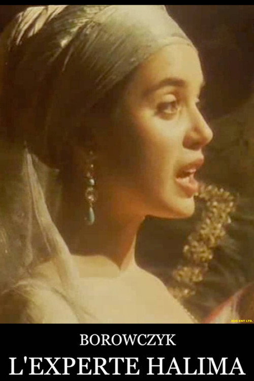 The Expert Halima Poster