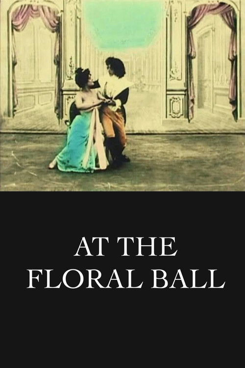 At the Floral Ball Poster