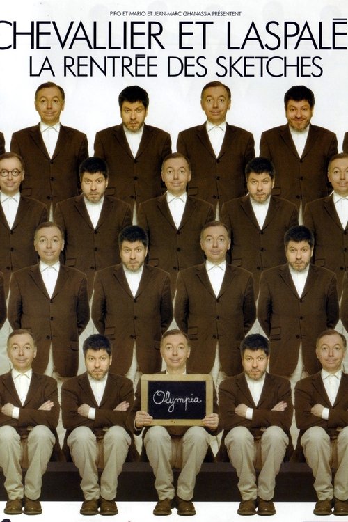 Chevallier et Laspales, la rentrée des sketches Poster