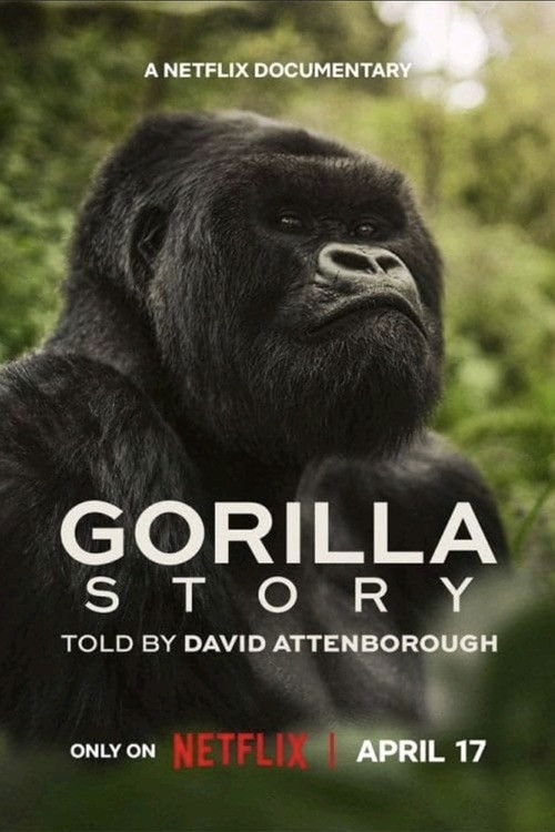 A Gorilla Story: Told by David Attenborough Poster