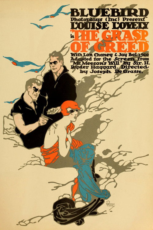 The Grasp of Greed Poster