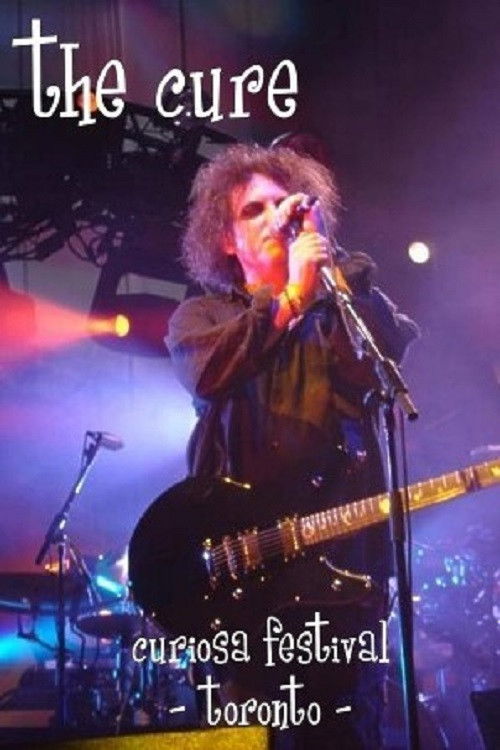 The Cure - Curiosa Festival Poster