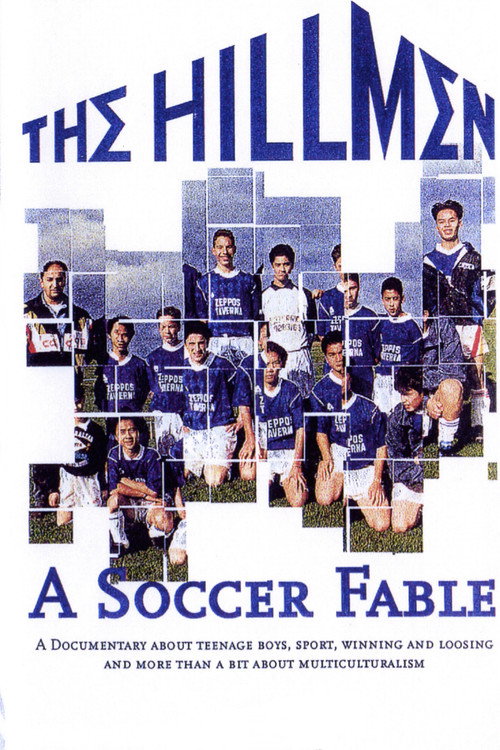 The Hillmen: A Soccer Fable Poster