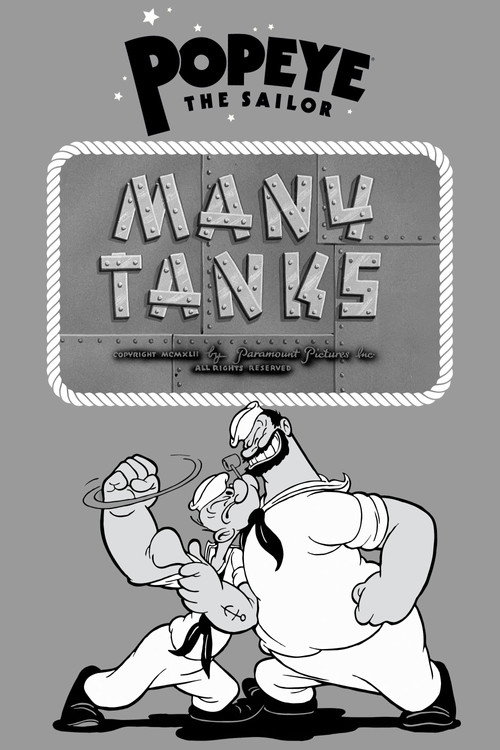 Many Tanks Poster