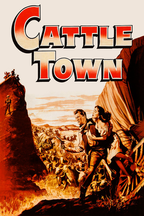 Cattle Town Poster
