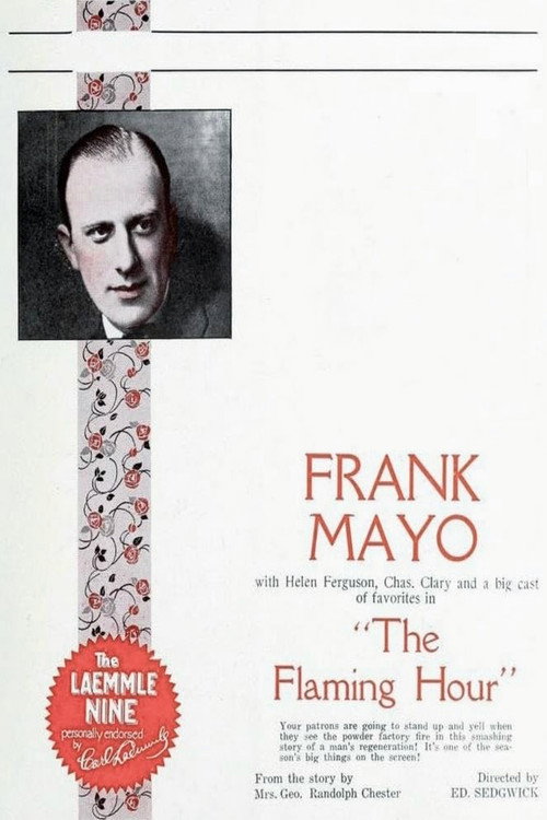 The Flaming Hour Poster