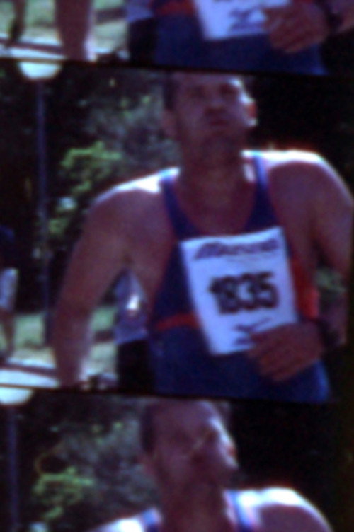The Running Poster