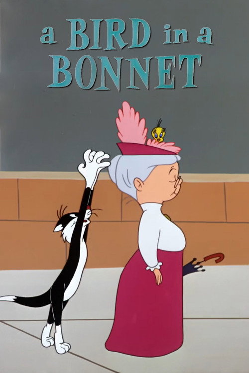 A Bird in a Bonnet Poster