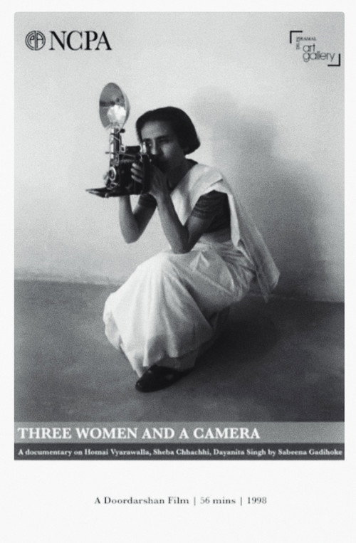 Three Women and a Camera Poster