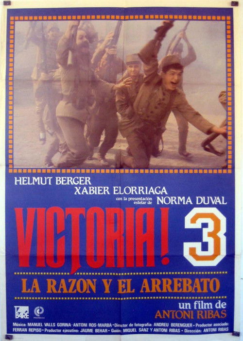 Victòria! 3: El seny i la rauxa Poster