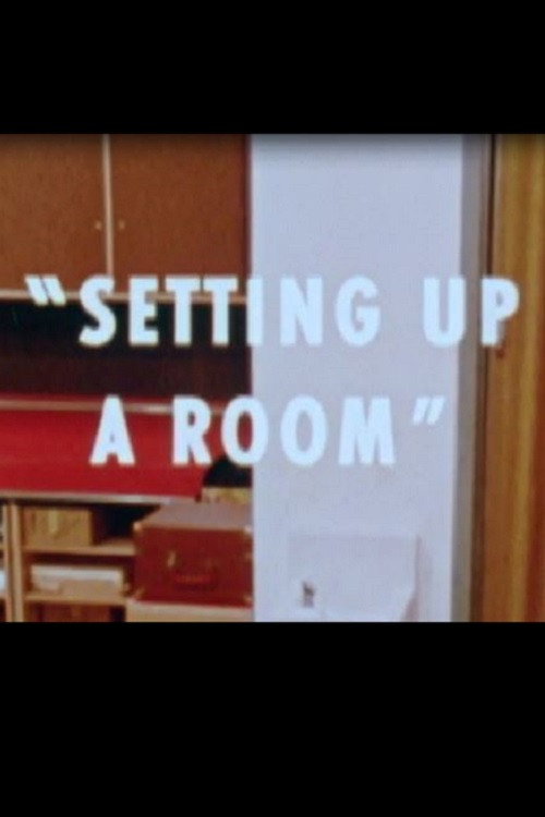 Setting Up a Room Poster