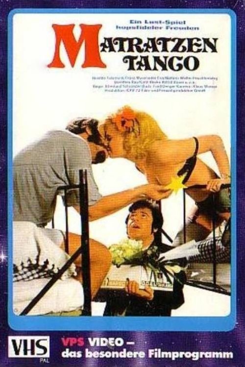Matratzen-Tango Poster