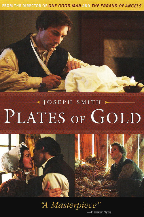 Joseph Smith: Plates of Gold Poster