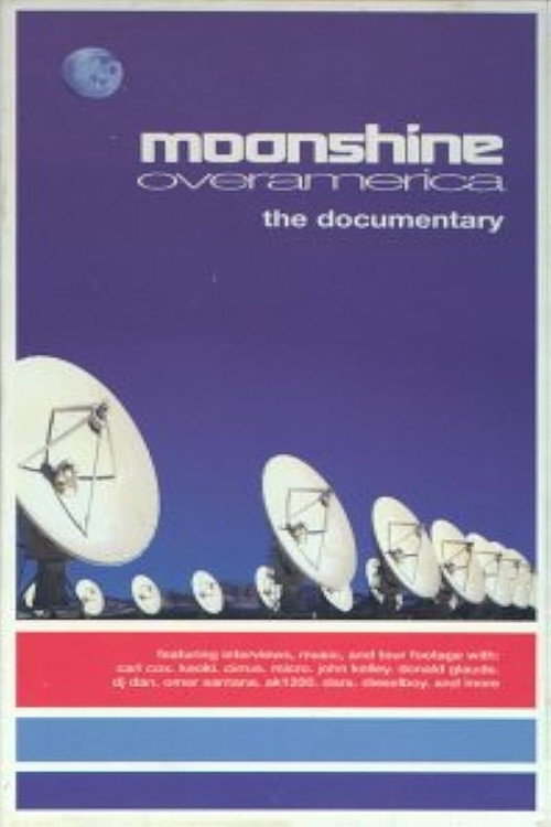 Moonshine Overamerica Tour Poster