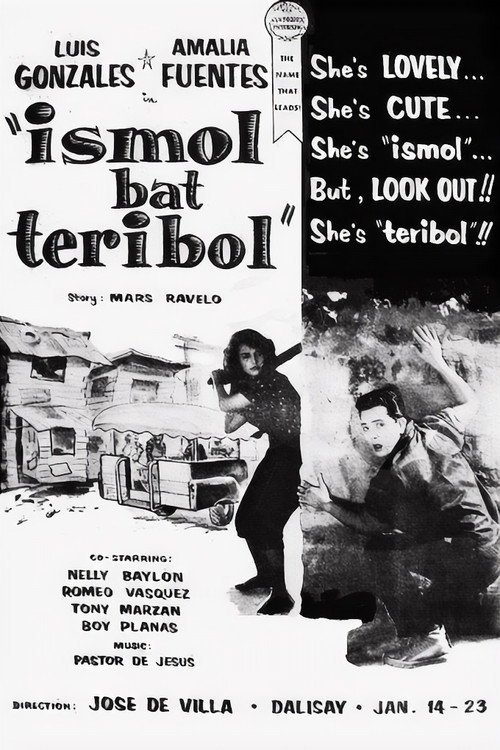 Ismol Bat Teribol Poster