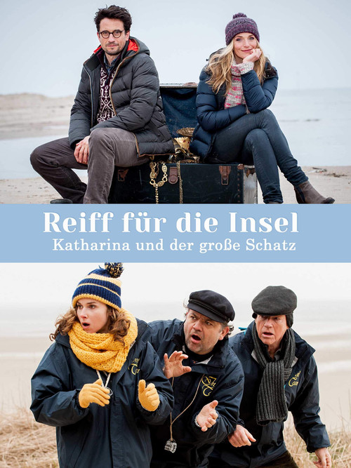 Reiff für die Insel - Katharina und der große Schatz Poster