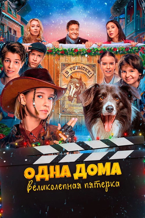 Home Alone. The Magnificent Five Poster