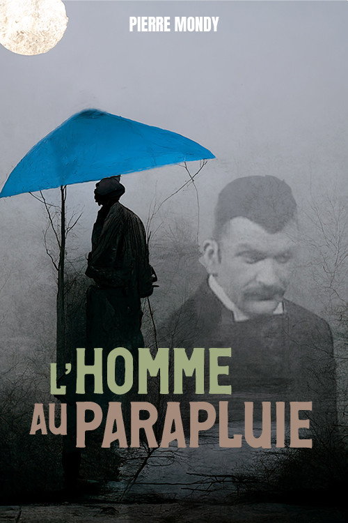 L'homme au parapluie Poster