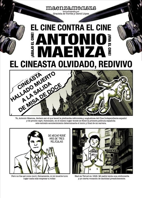 Materialista, idealista, cinematógrafo, magnetófono, buen chico y sádico Poster