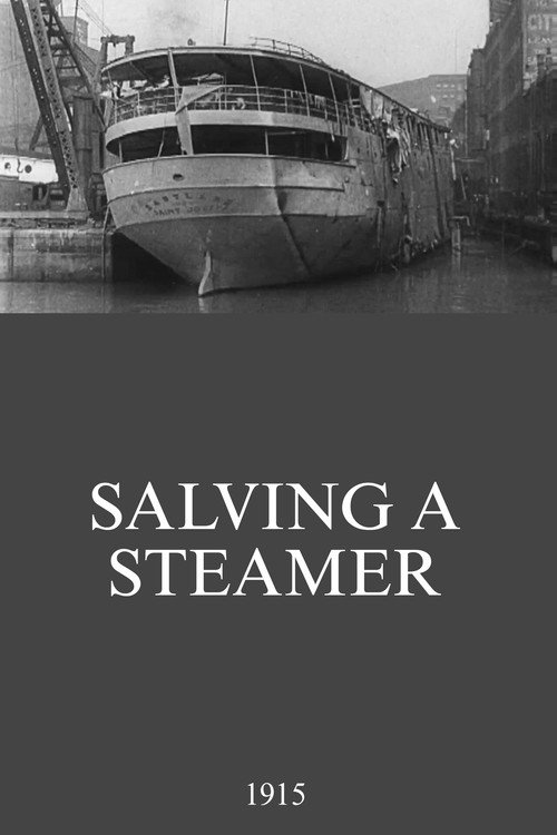 Salving a Steamer Poster