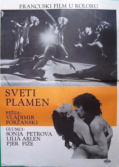 Le Feu sacré Poster