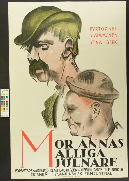 The Mill Poster