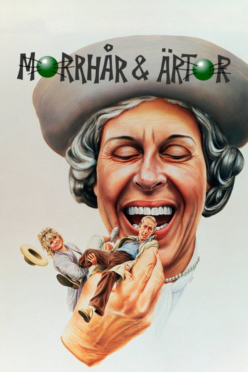 Peas & Whiskers Poster