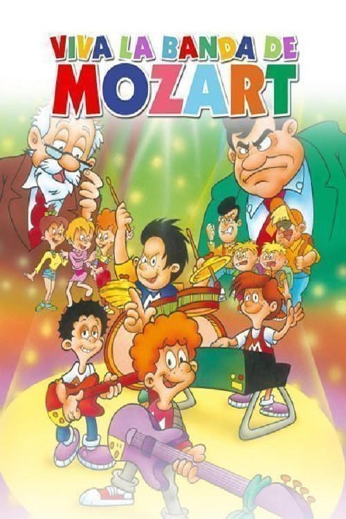Viva la banda de Mozart Poster