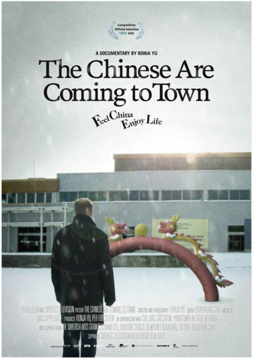 The Chinese Are Coming to Town Poster