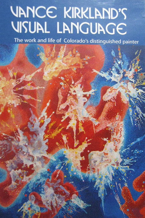 Vance Kirkland's Visual Language Poster