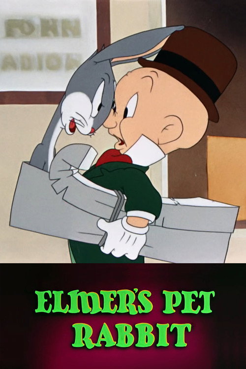 Elmer's Pet Rabbit Poster