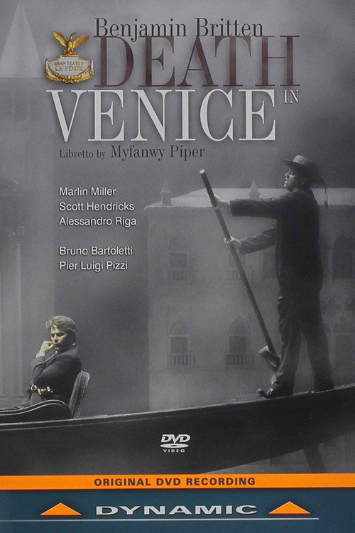 Britten: Death in Venice Poster