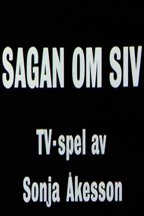 Sagan om Siv Poster