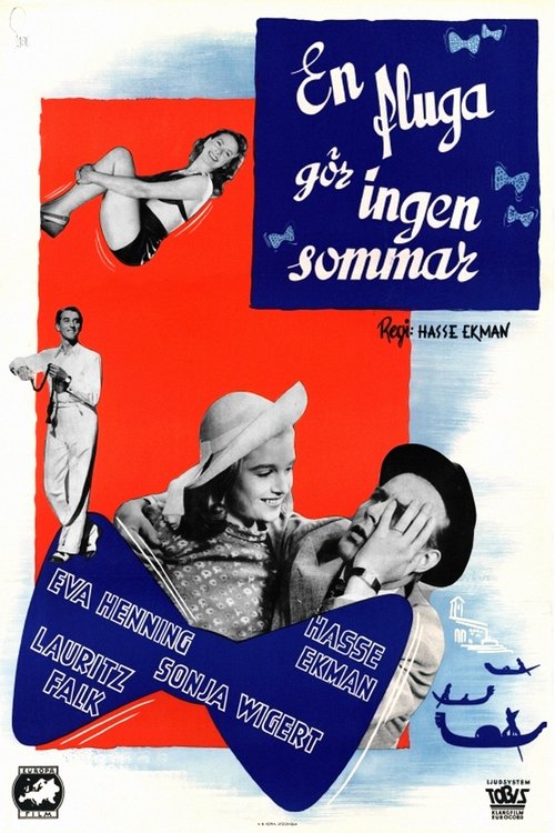 One Swallow Does Not Make a Summer Poster