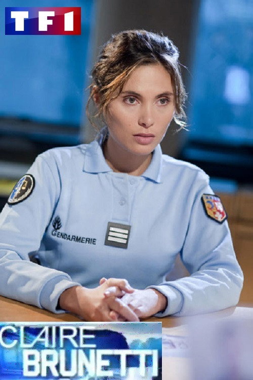 Claire Brunetti : Piste noire Poster