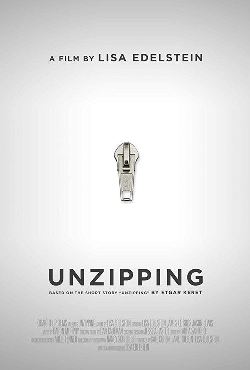 Unzipping Poster