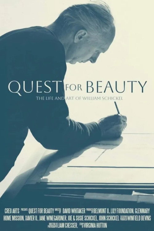 Quest for Beauty: The Life and Art of William Schickel Poster