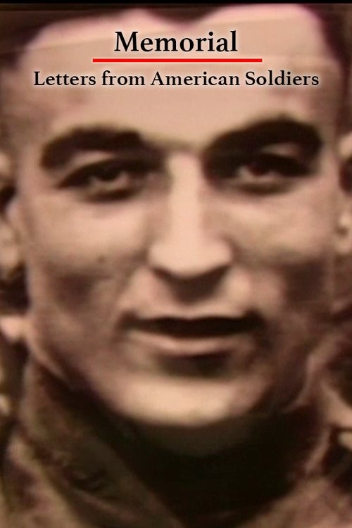 Memorial: Letters from American Soldiers Poster