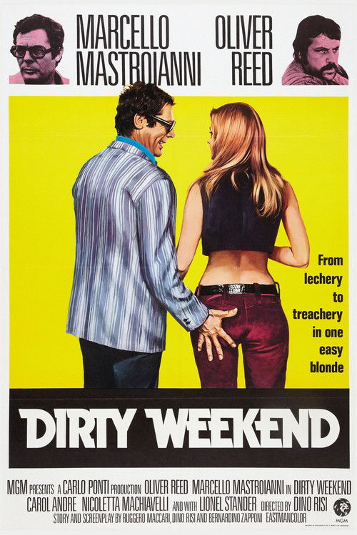 Dirty Weekend Poster