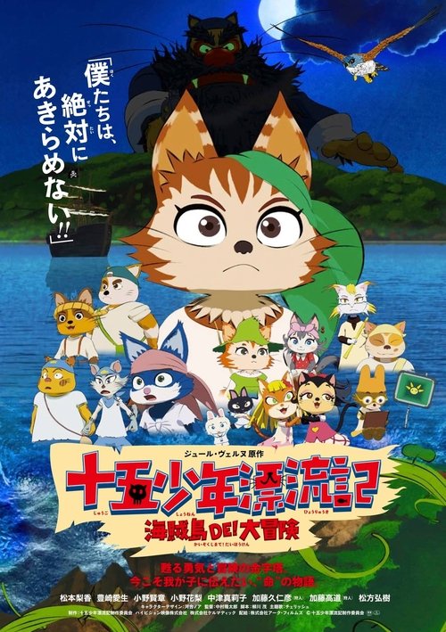 The Lost 15 Boys: The Big Adventure on Pirates' Island Poster