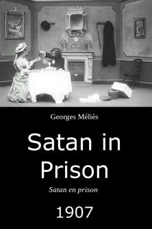 Satan in Prison Poster