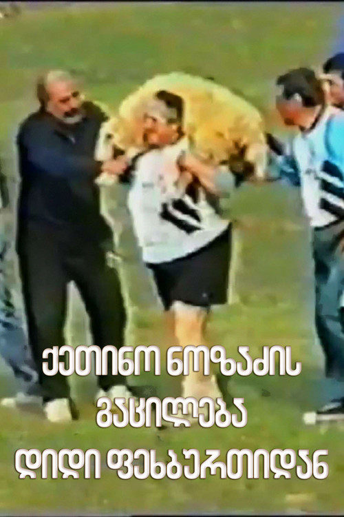 Ketino Nozadze’s Farewell from Big Football Poster