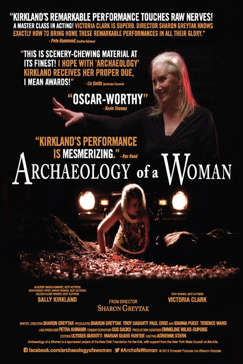Archaeology of a Woman Poster