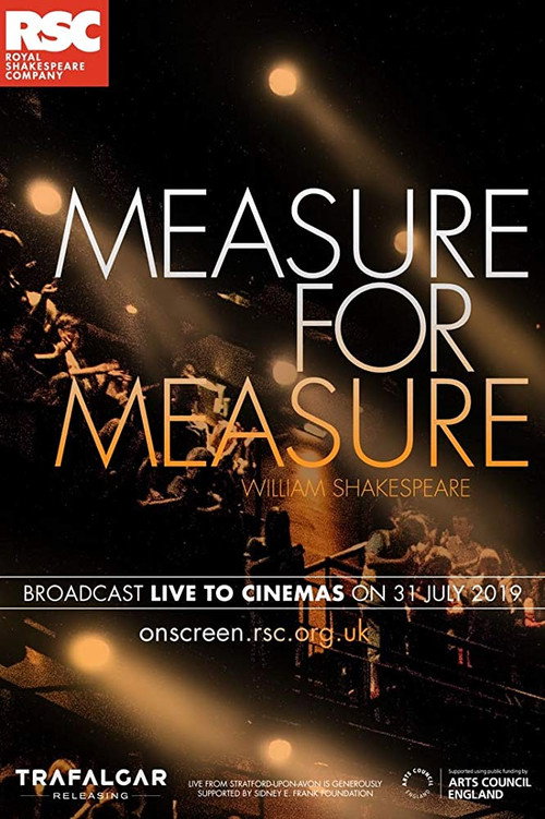 RSC Live: Measure for Measure Poster