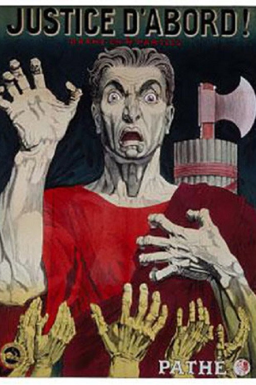 Justice d'abord Poster