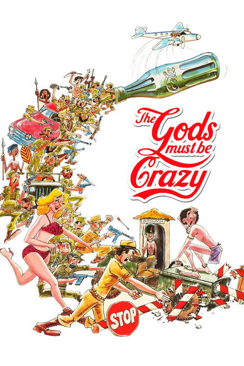 The Gods Must Be Crazy Poster