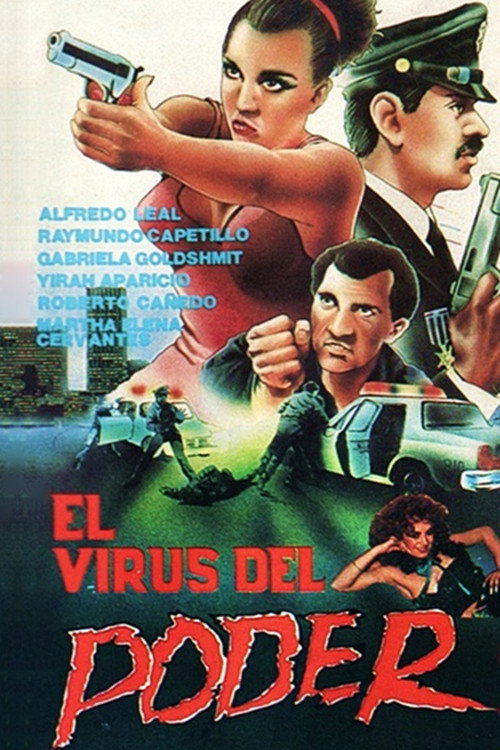 El virus del poder Poster