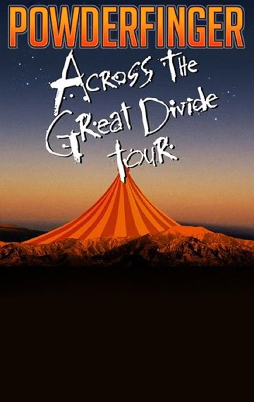 Powderfinger: Across the Great Divide Poster