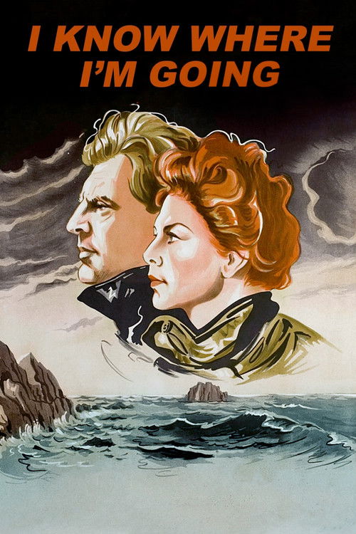 I Know Where I'm Going! Poster